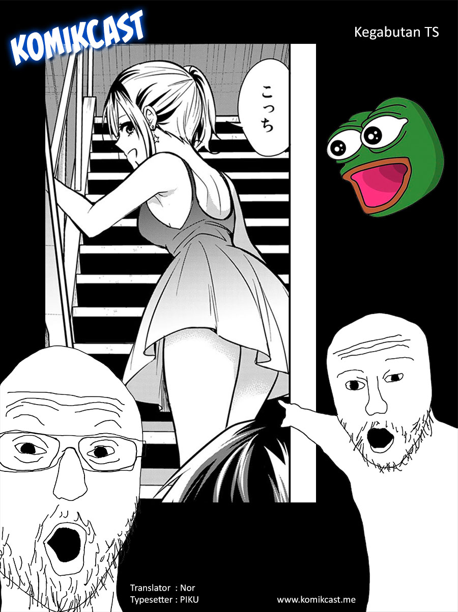 Kimi ga Megami nara Ii noni Chapter 11 - halaman 21