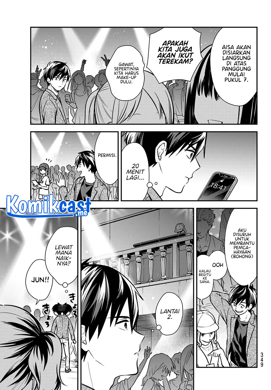 Kimi ga Megami nara Ii noni Chapter 11 - halaman 4