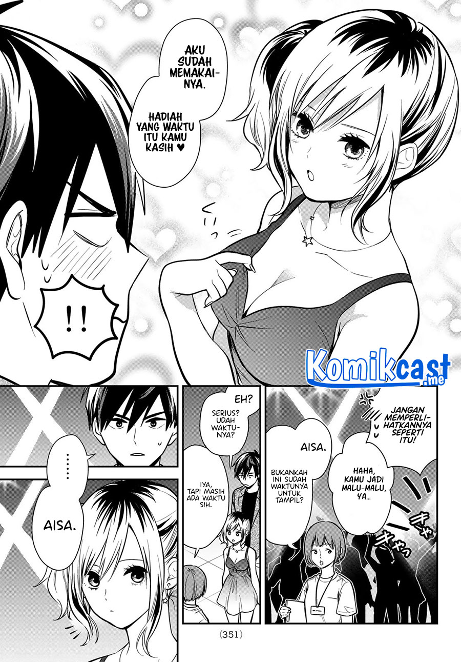 Kimi ga Megami nara Ii noni Chapter 11 - halaman 6