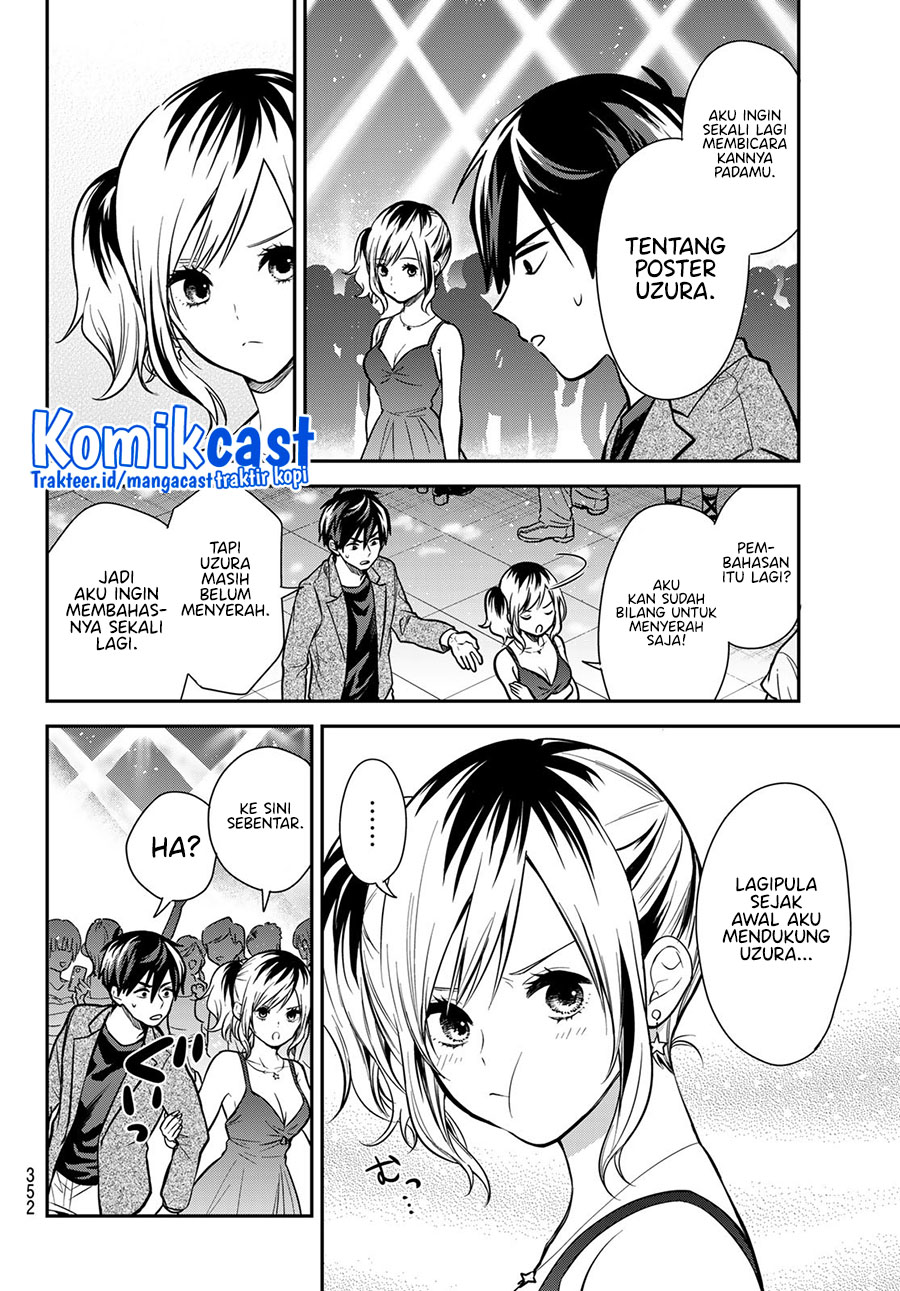 Kimi ga Megami nara Ii noni Chapter 11 - halaman 7