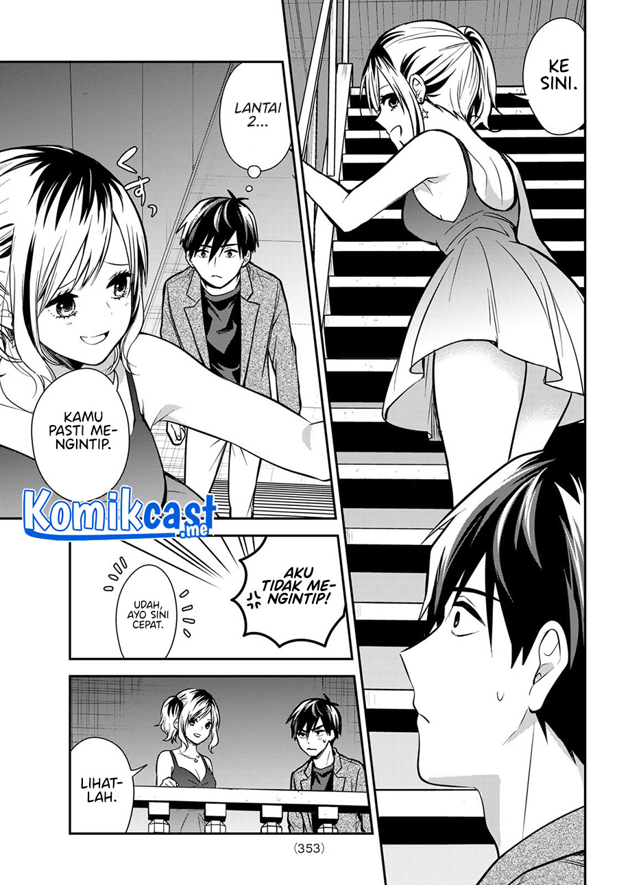 Kimi ga Megami nara Ii noni Chapter 11 - halaman 8
