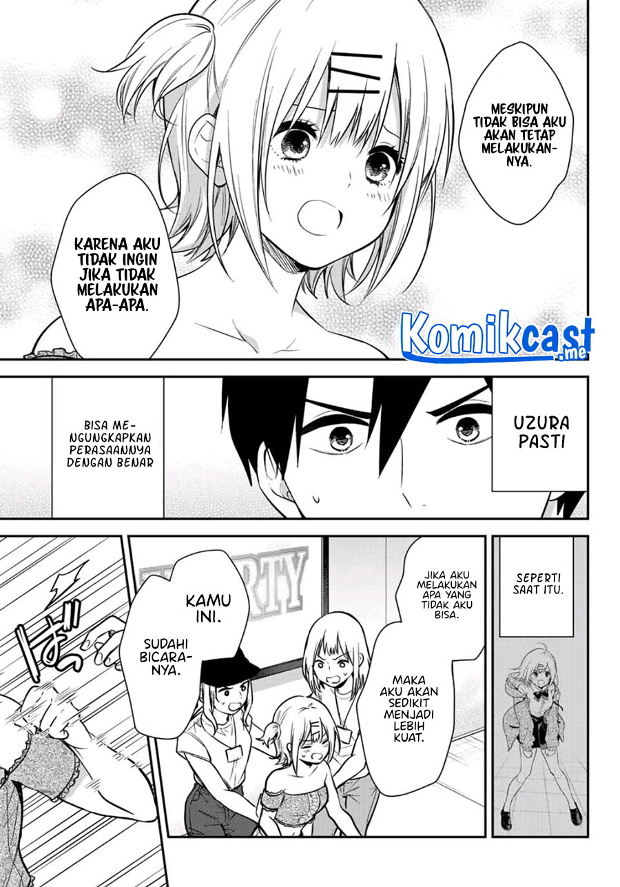 Kimi ga Megami nara Ii noni Chapter 12 - halaman 10