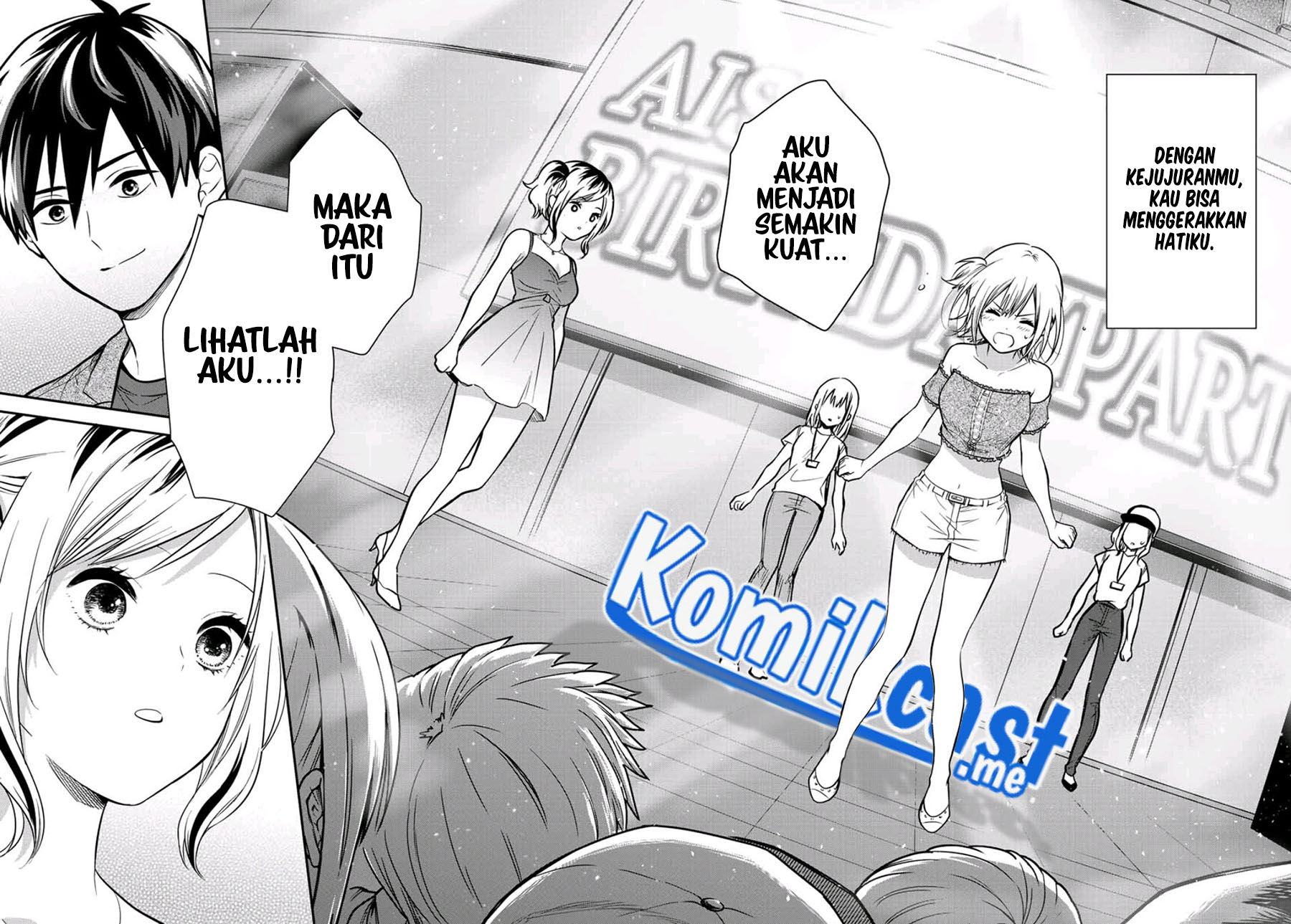 Kimi ga Megami nara Ii noni Chapter 12 - halaman 11