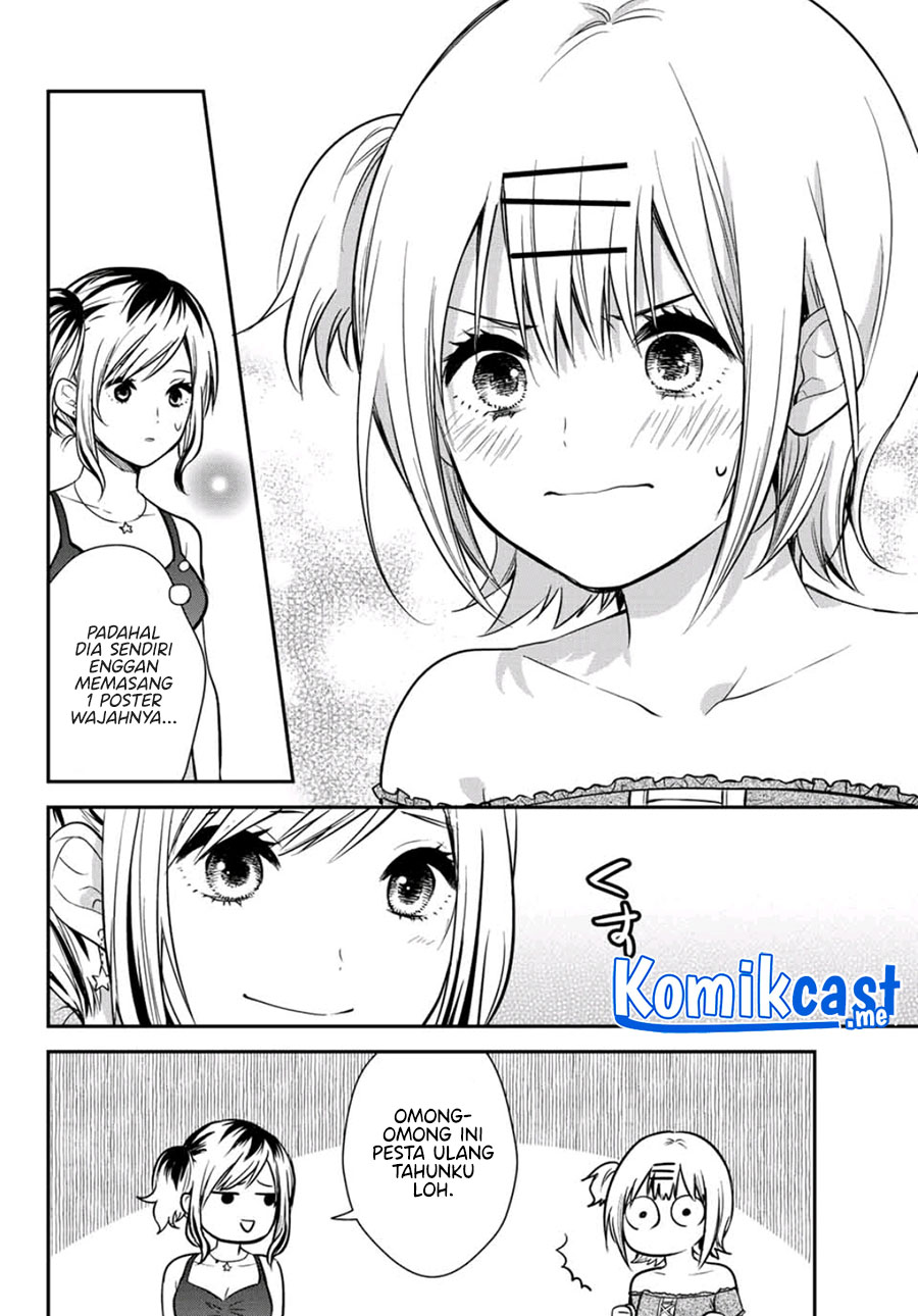 Kimi ga Megami nara Ii noni Chapter 12 - halaman 12