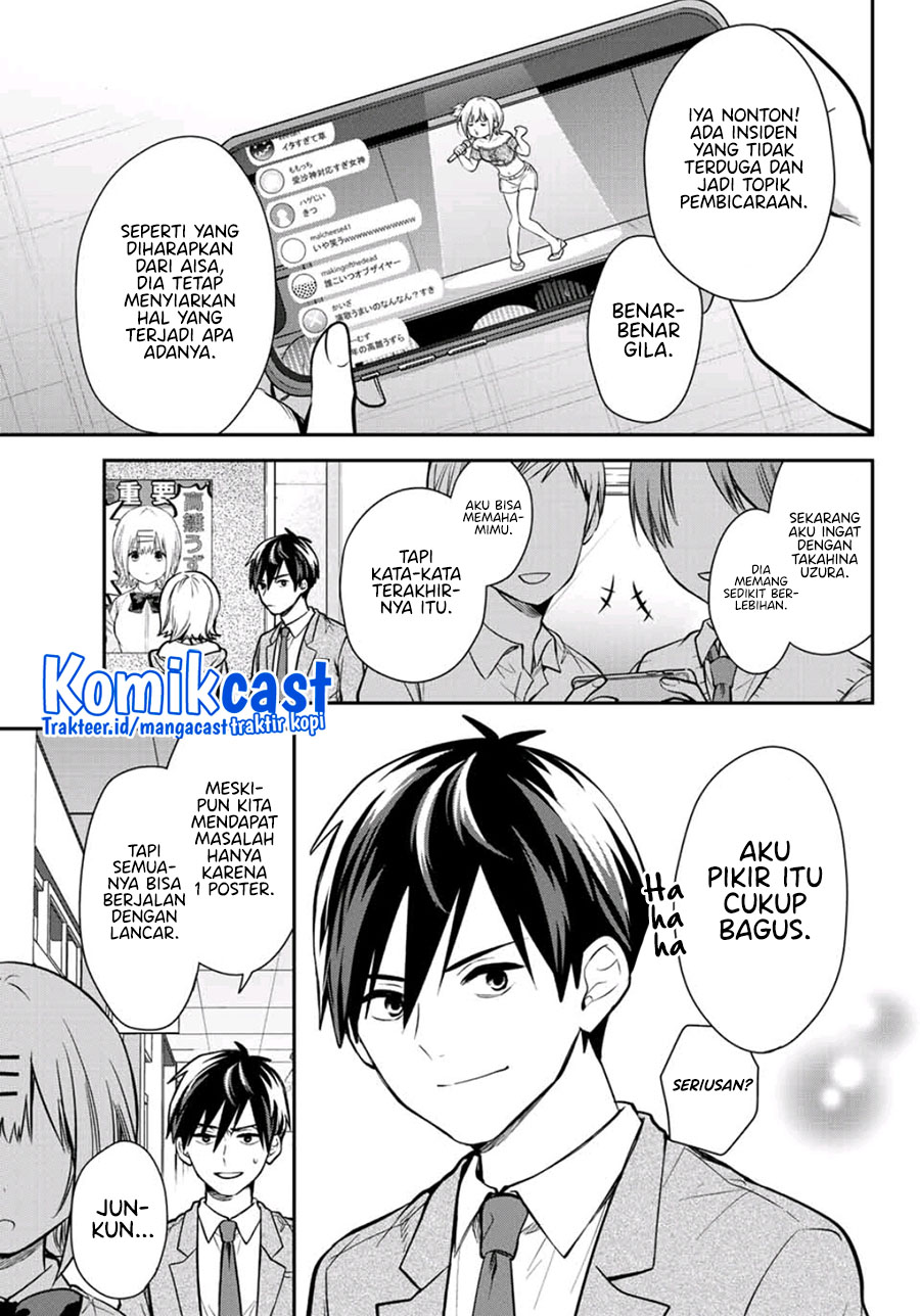 Kimi ga Megami nara Ii noni Chapter 12 - halaman 15