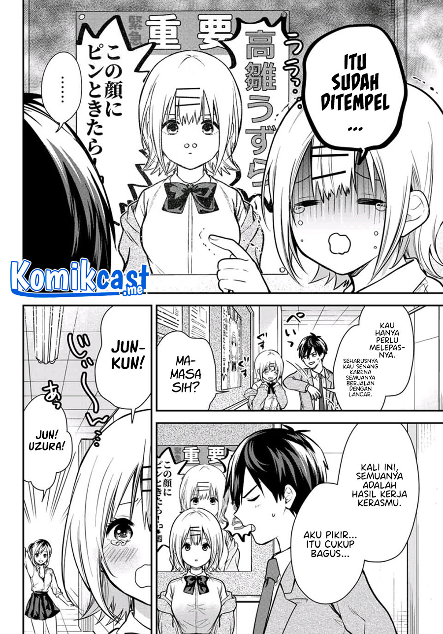 Kimi ga Megami nara Ii noni Chapter 12 - halaman 16