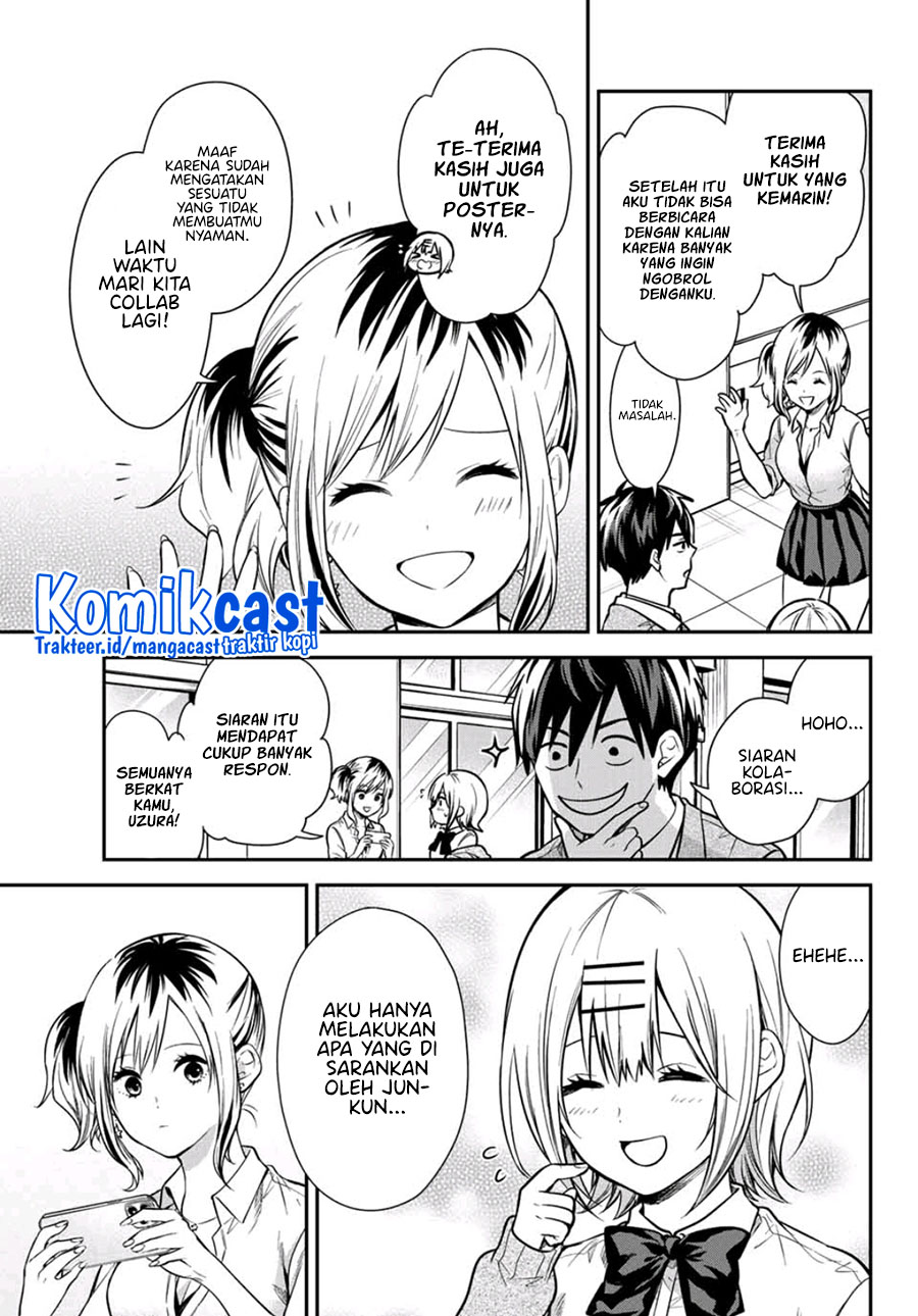Kimi ga Megami nara Ii noni Chapter 12 - halaman 17