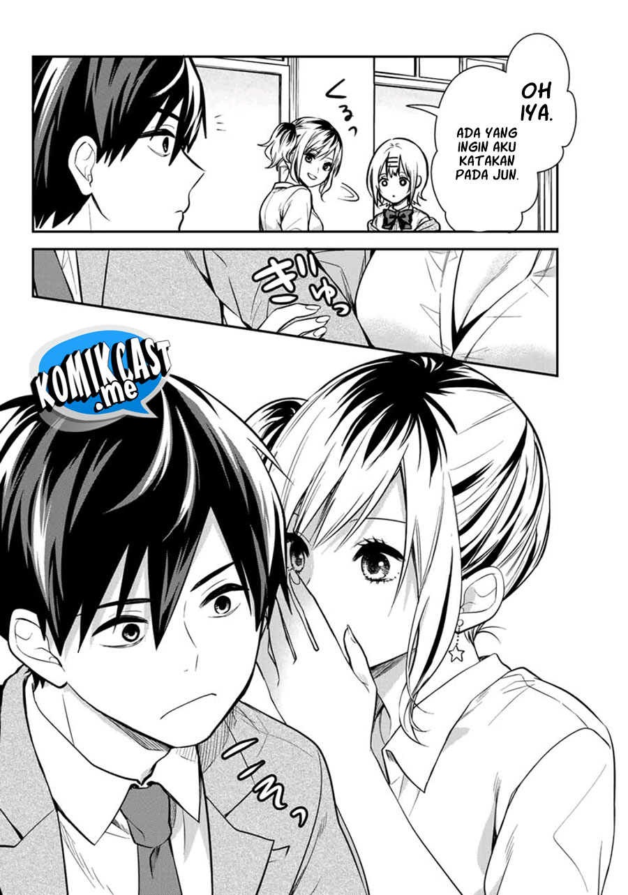Kimi ga Megami nara Ii noni Chapter 12 - halaman 18