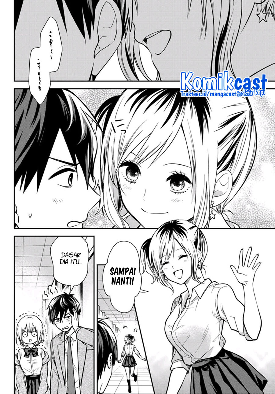 Kimi ga Megami nara Ii noni Chapter 12 - halaman 19