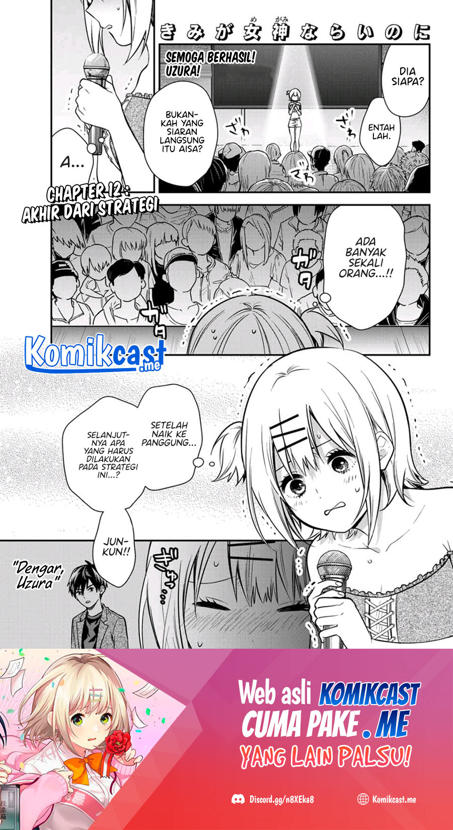 Kimi ga Megami nara Ii noni Chapter 12 - halaman 2