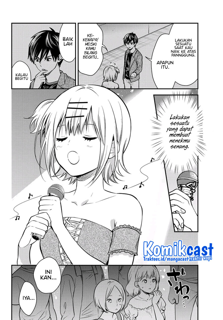 Kimi ga Megami nara Ii noni Chapter 12 - halaman 3
