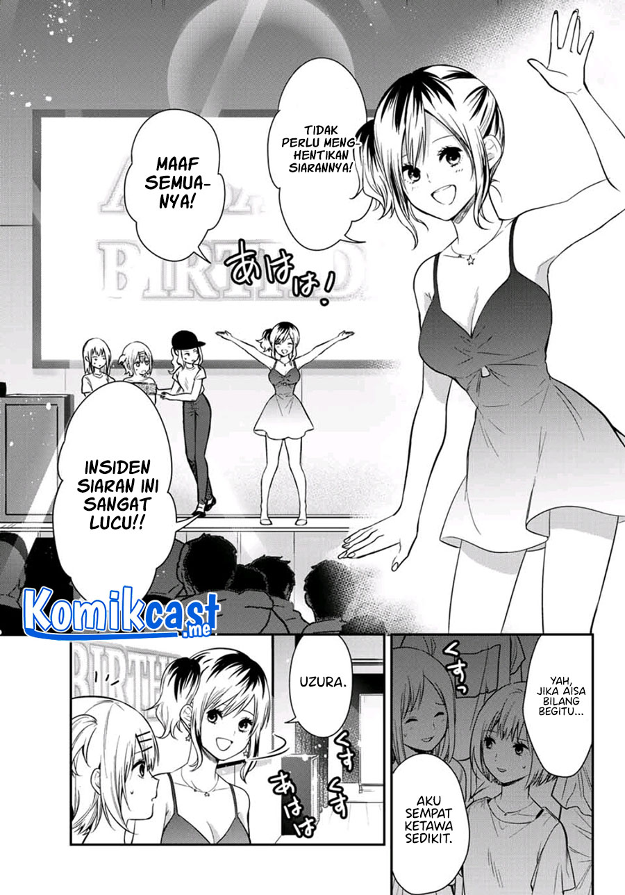 Kimi ga Megami nara Ii noni Chapter 12 - halaman 6