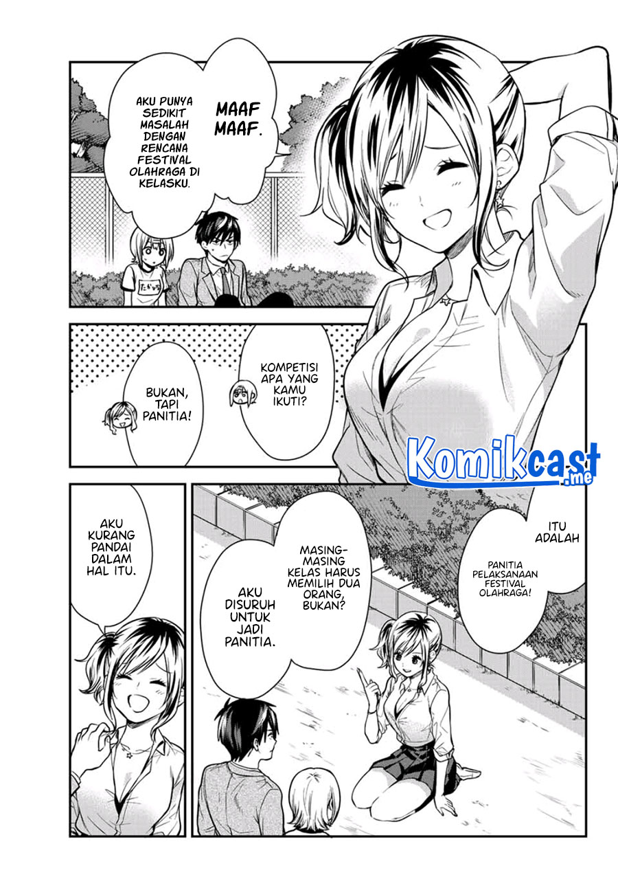 Kimi ga Megami nara Ii noni Chapter 13 - halaman 10