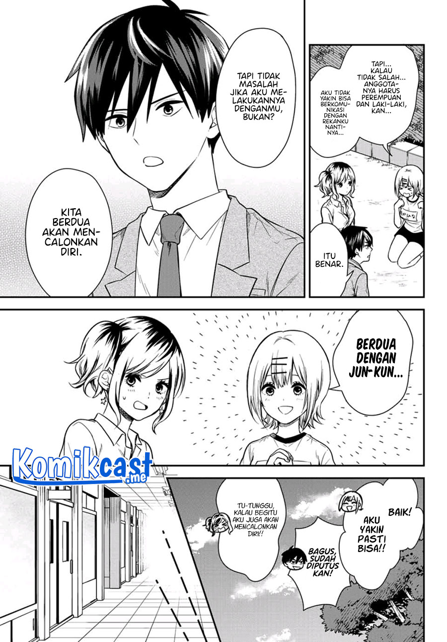 Kimi ga Megami nara Ii noni Chapter 13 - halaman 12