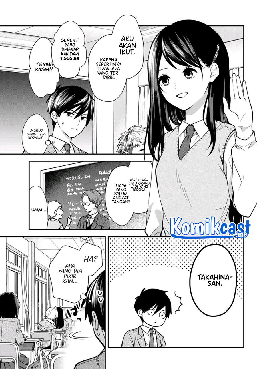 Kimi ga Megami nara Ii noni Chapter 13 - halaman 14