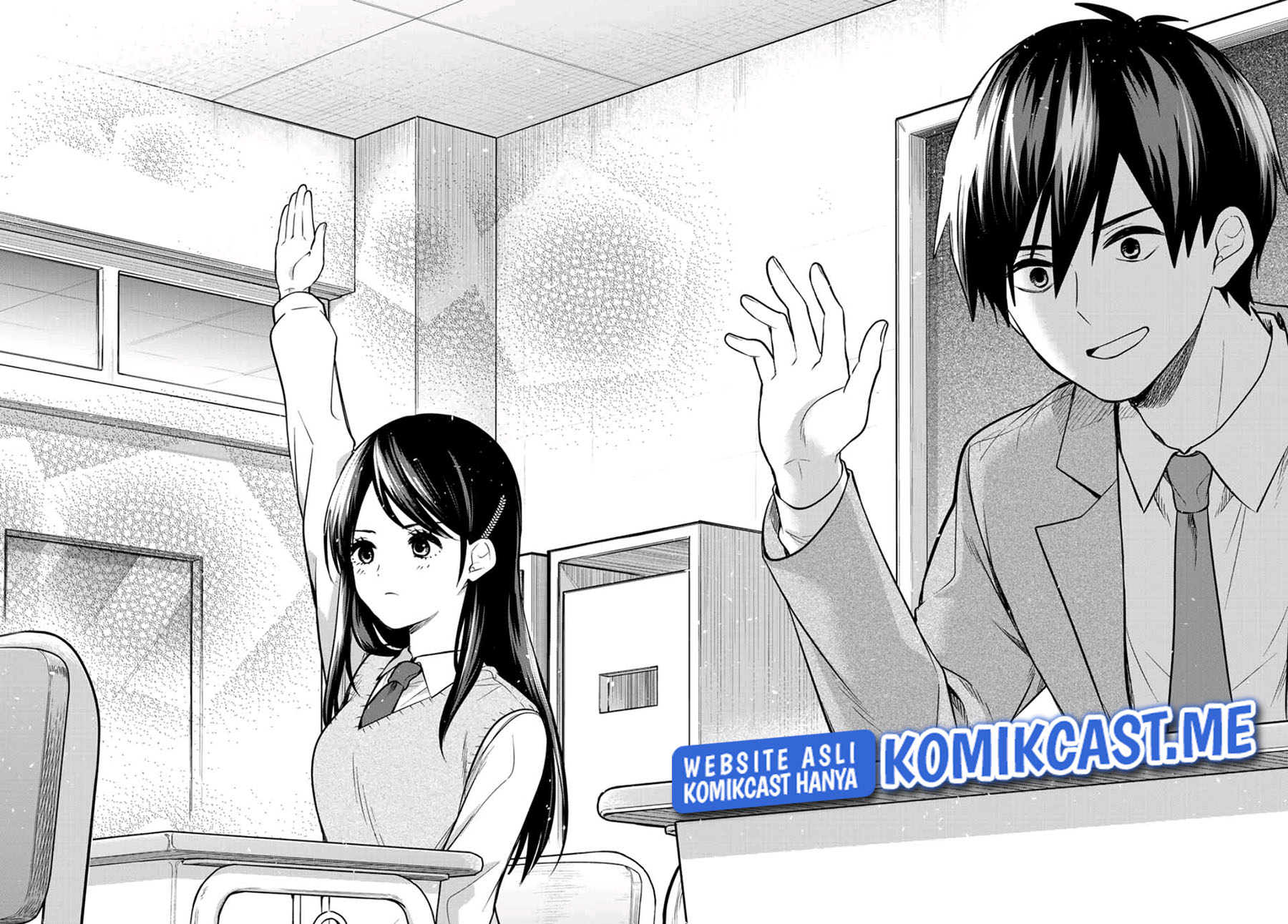Kimi ga Megami nara Ii noni Chapter 13 - halaman 17