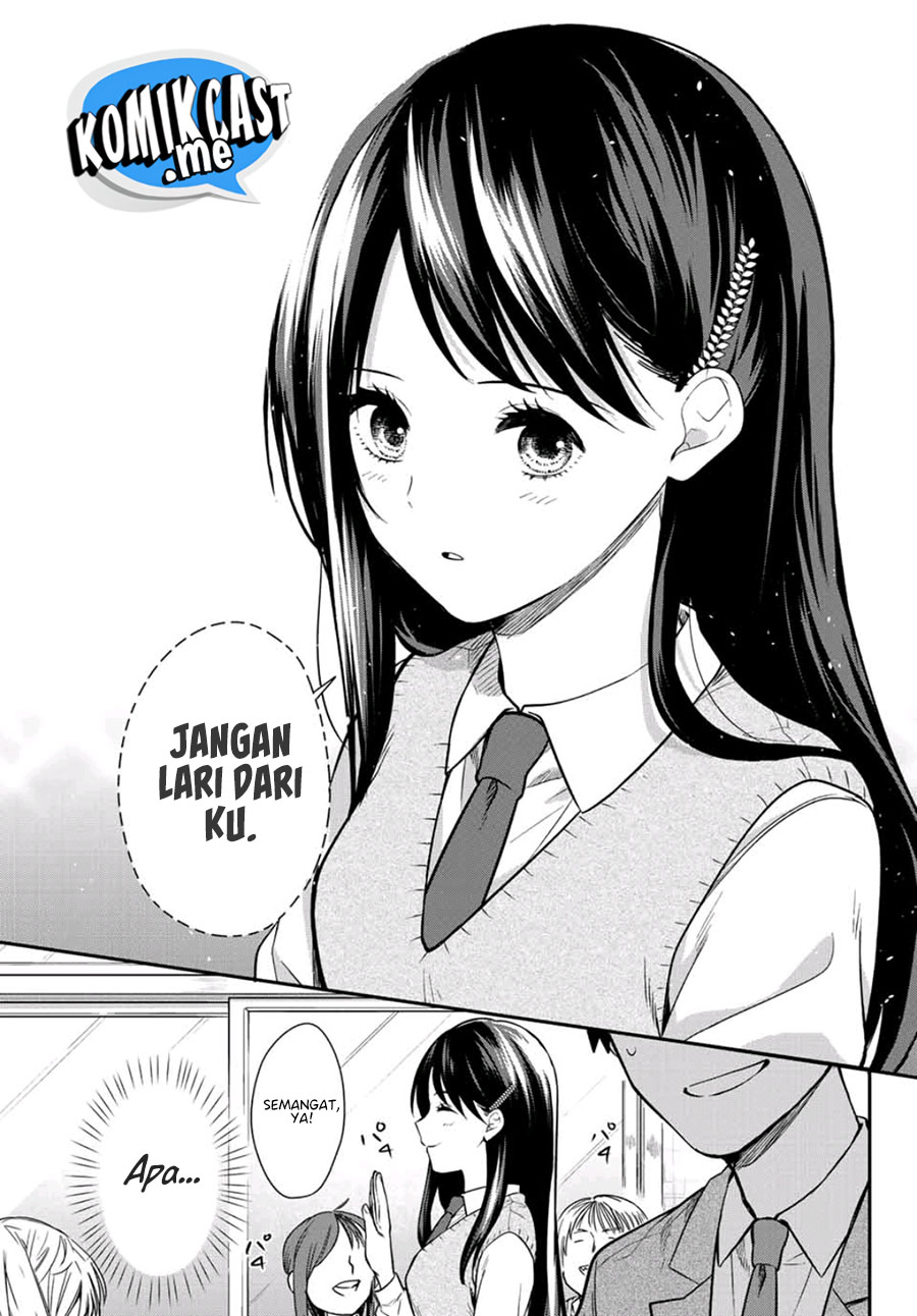 Kimi ga Megami nara Ii noni Chapter 13 - halaman 19