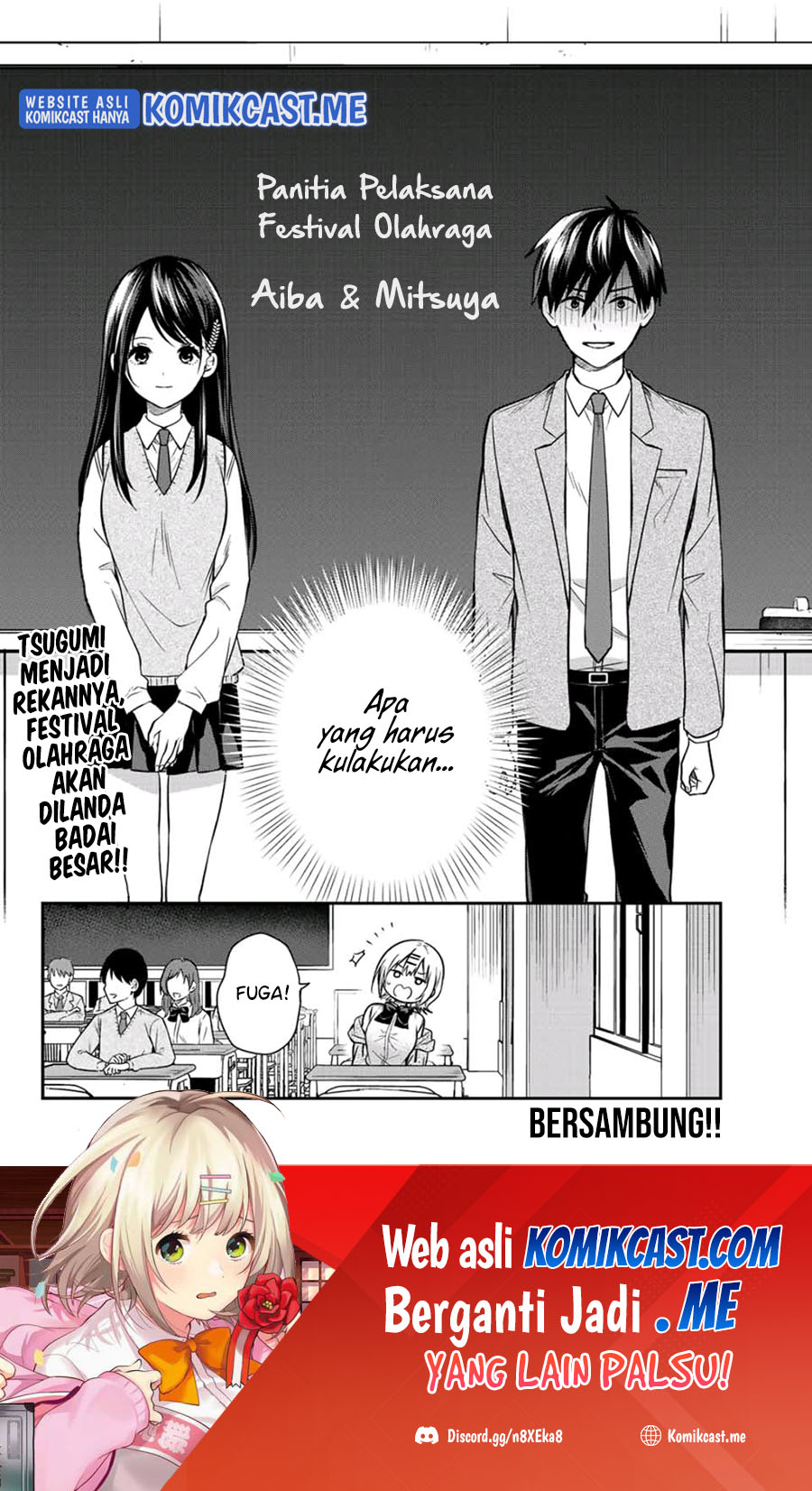 Kimi ga Megami nara Ii noni Chapter 13 - halaman 20