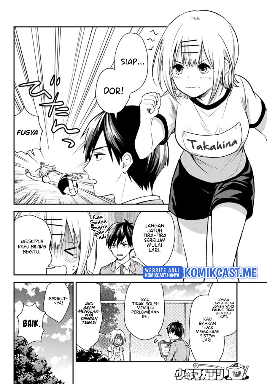 Kimi ga Megami nara Ii noni Chapter 13 - halaman 7