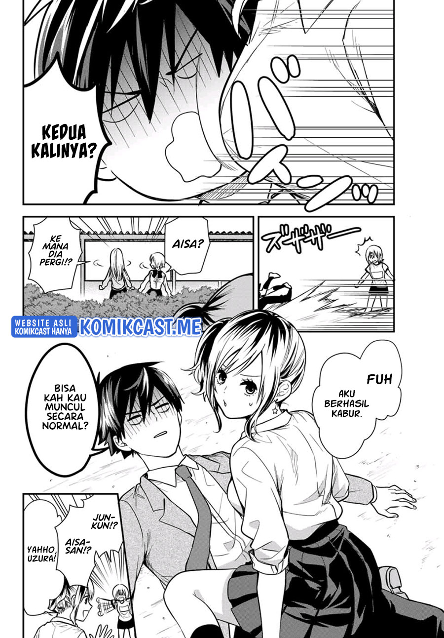 Kimi ga Megami nara Ii noni Chapter 13 - halaman 9