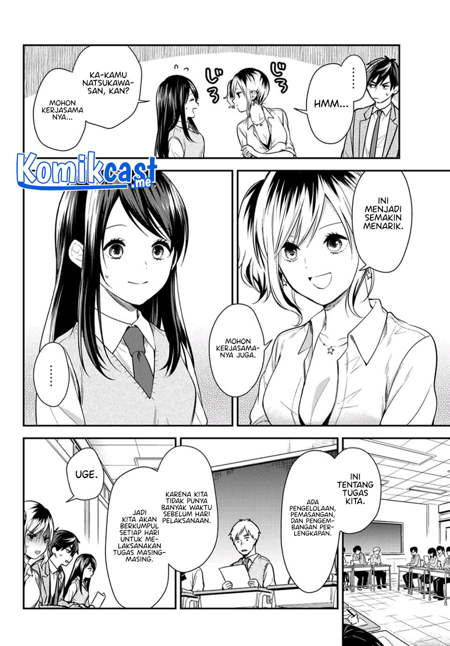 Kimi ga Megami nara Ii noni Chapter 14 - halaman 10