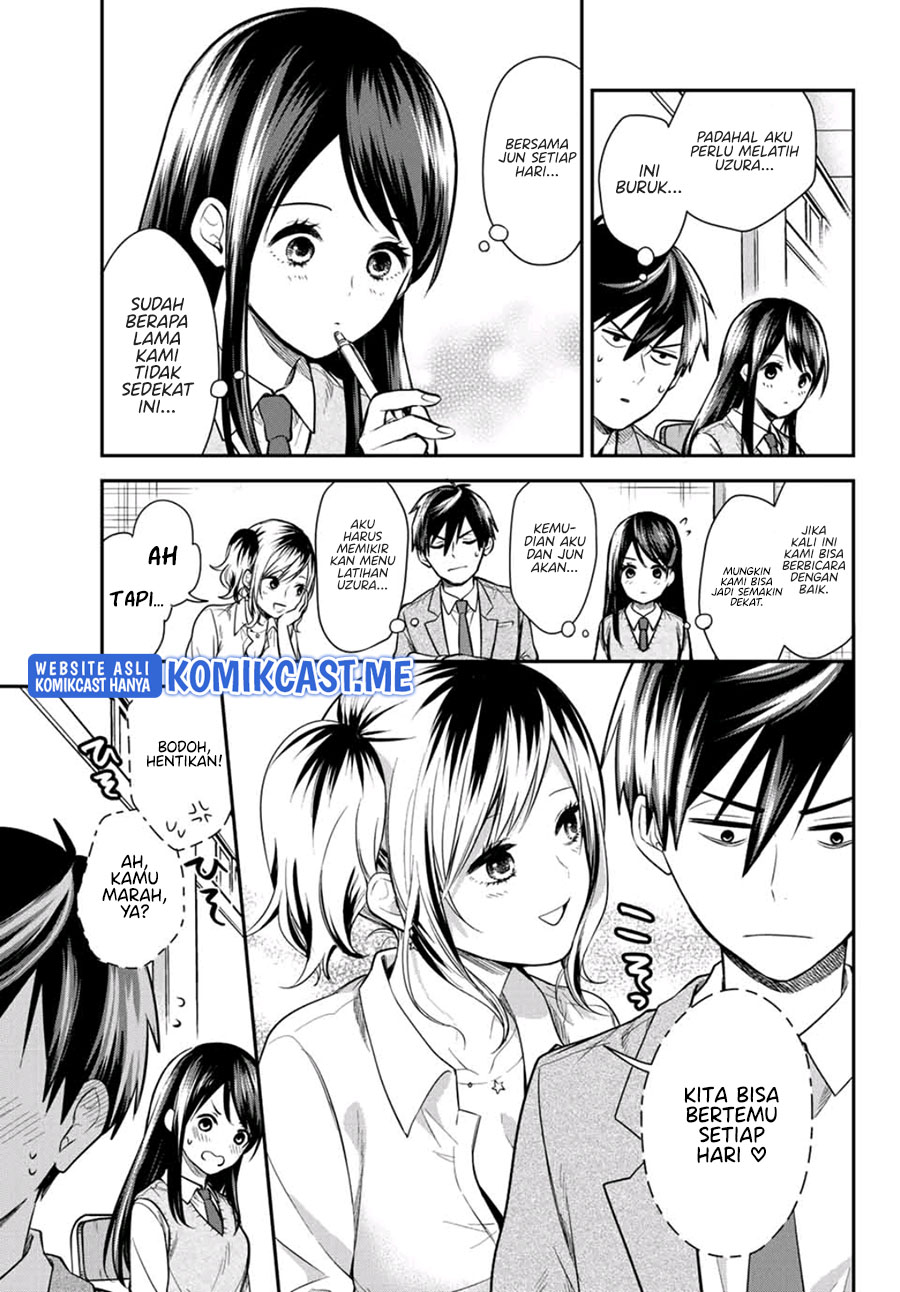Kimi ga Megami nara Ii noni Chapter 14 - halaman 11