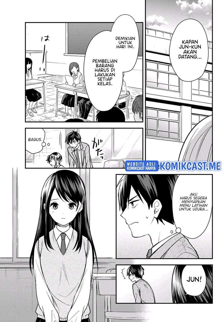Kimi ga Megami nara Ii noni Chapter 14 - halaman 15