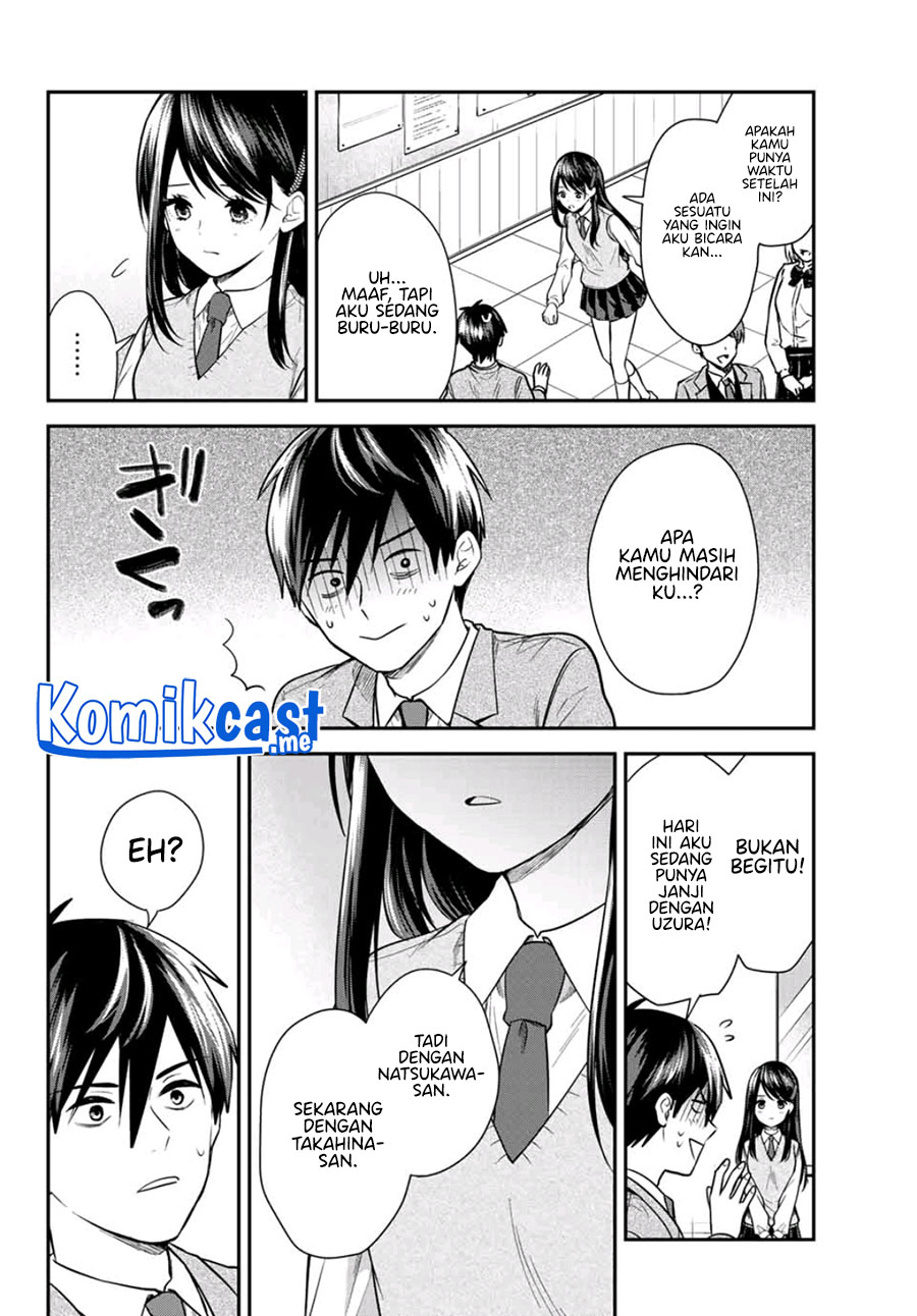 Kimi ga Megami nara Ii noni Chapter 14 - halaman 16