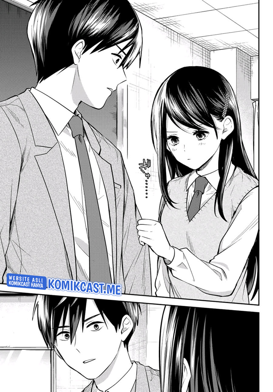 Kimi ga Megami nara Ii noni Chapter 14 - halaman 17