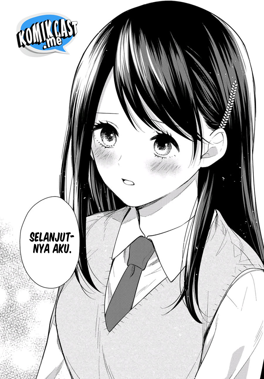 Kimi ga Megami nara Ii noni Chapter 14 - halaman 18