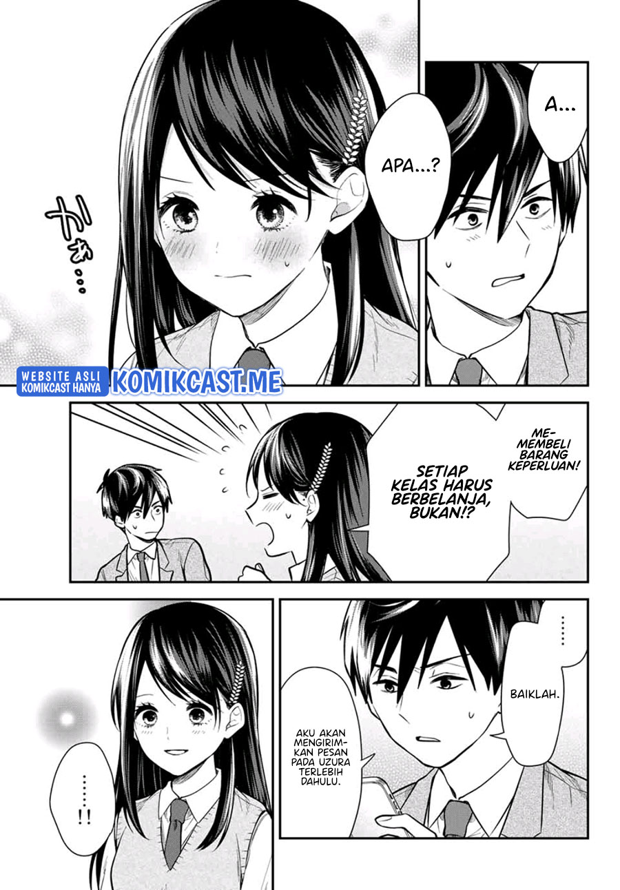 Kimi ga Megami nara Ii noni Chapter 14 - halaman 19