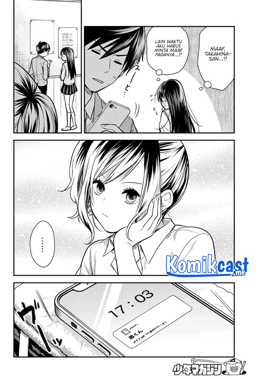 Kimi ga Megami nara Ii noni Chapter 14 - halaman 20
