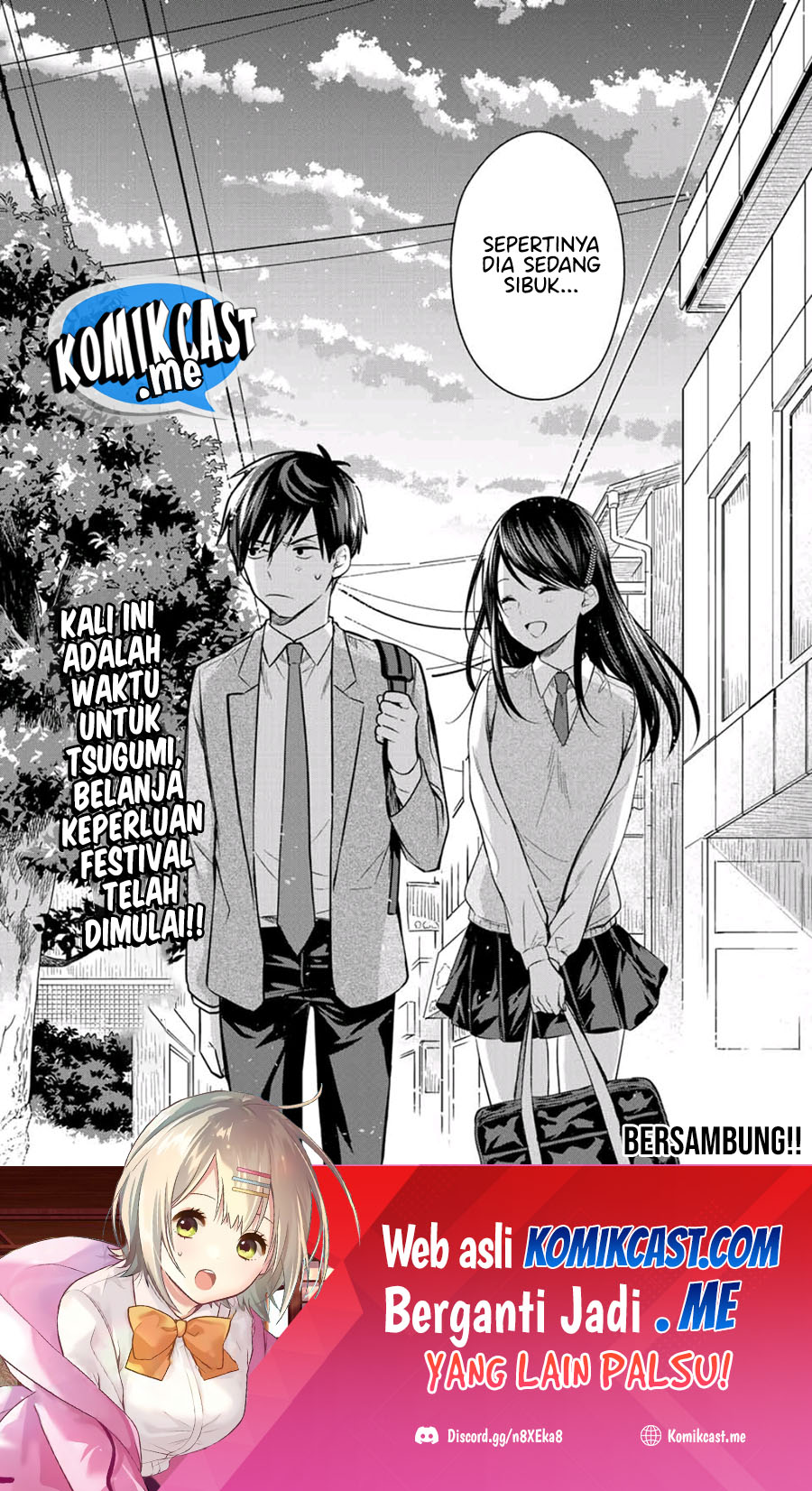 Kimi ga Megami nara Ii noni Chapter 14 - halaman 22