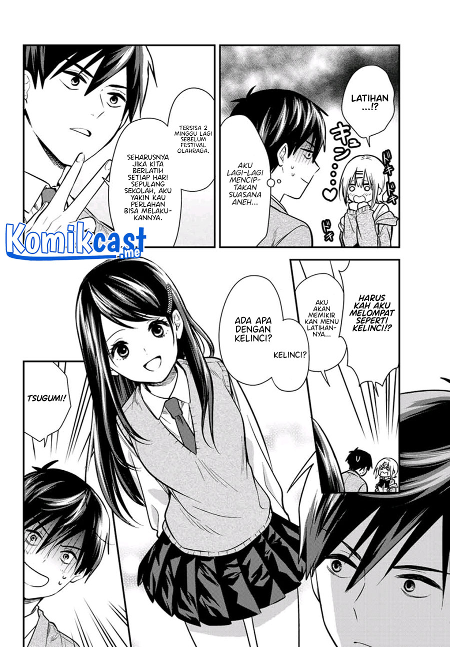 Kimi ga Megami nara Ii noni Chapter 14 - halaman 6