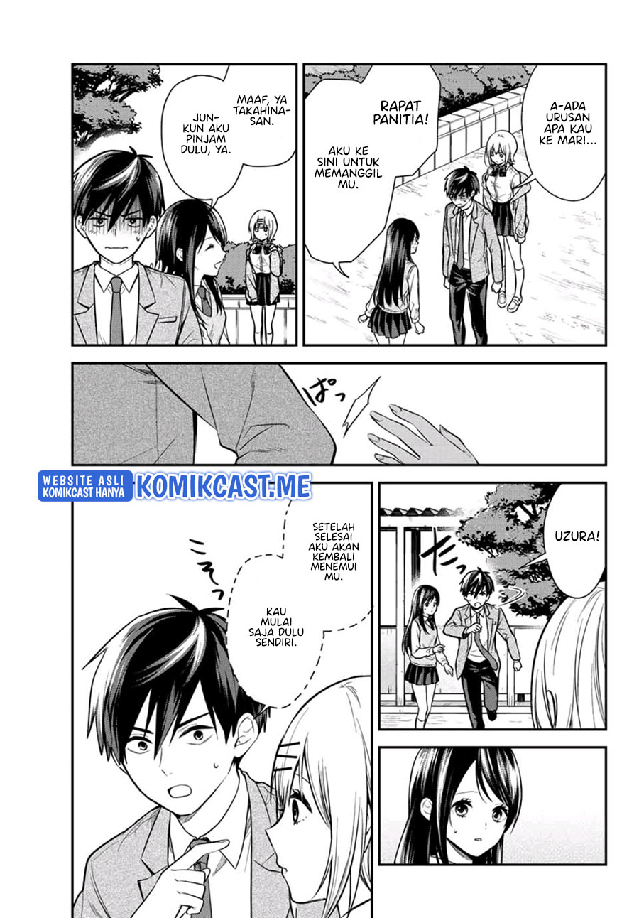 Kimi ga Megami nara Ii noni Chapter 14 - halaman 7
