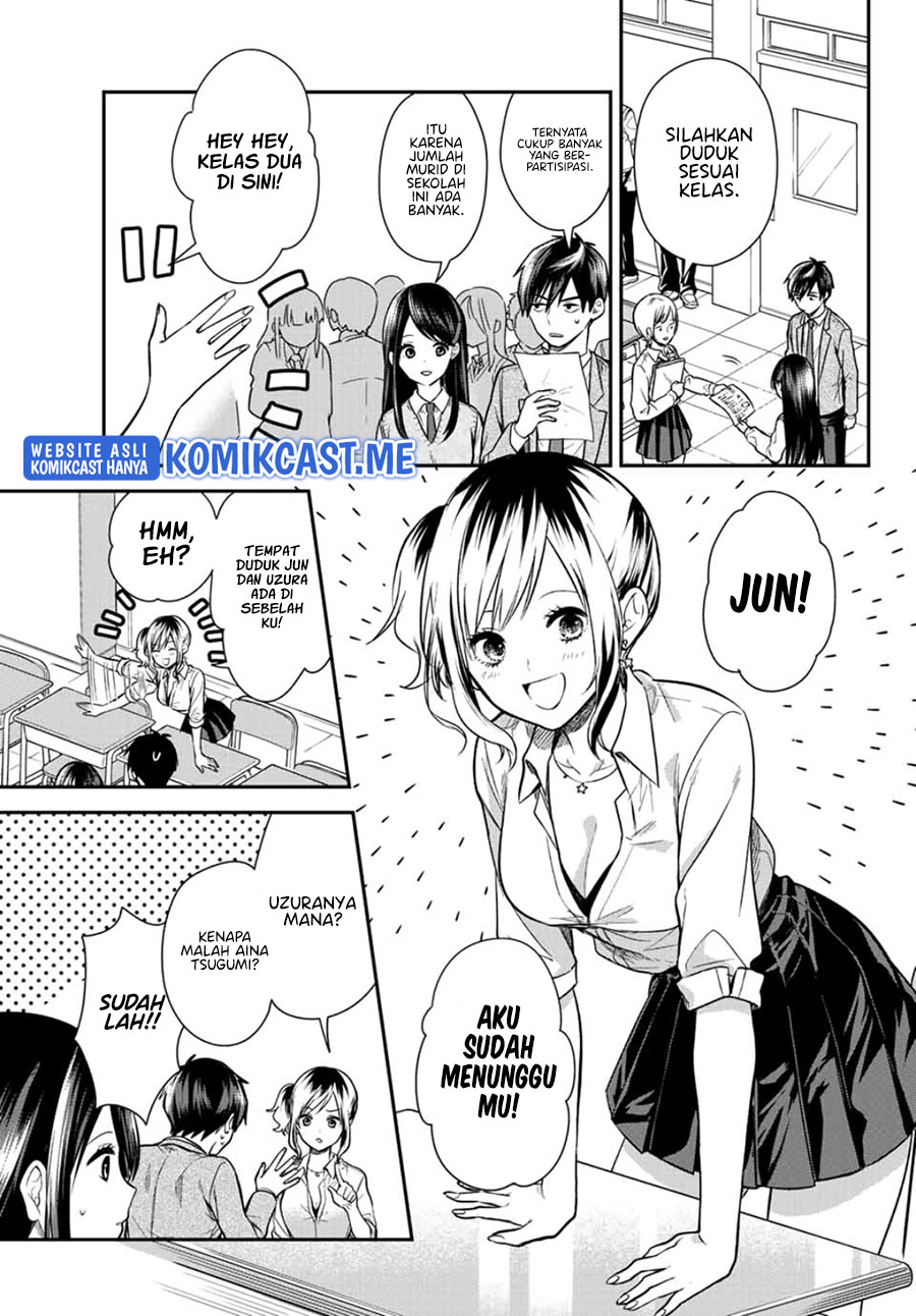 Kimi ga Megami nara Ii noni Chapter 14 - halaman 9