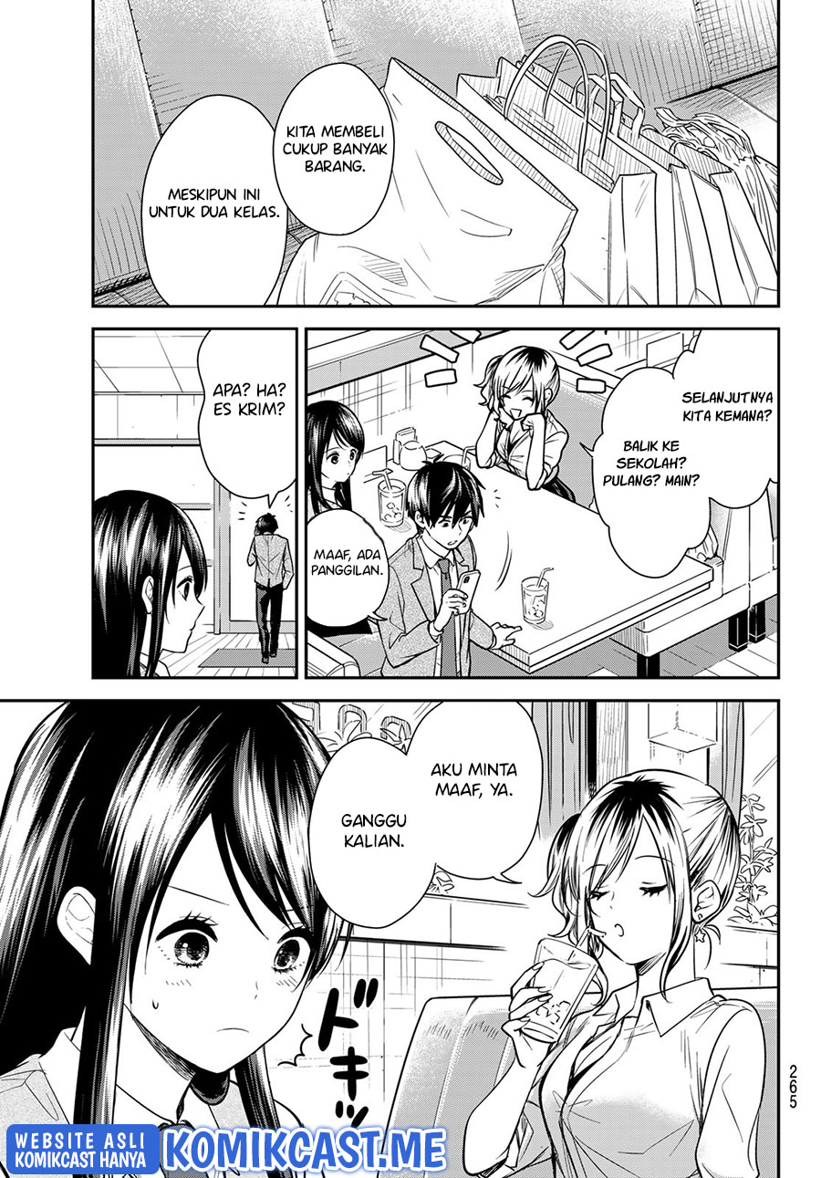 Kimi ga Megami nara Ii noni Chapter 15 - halaman 10