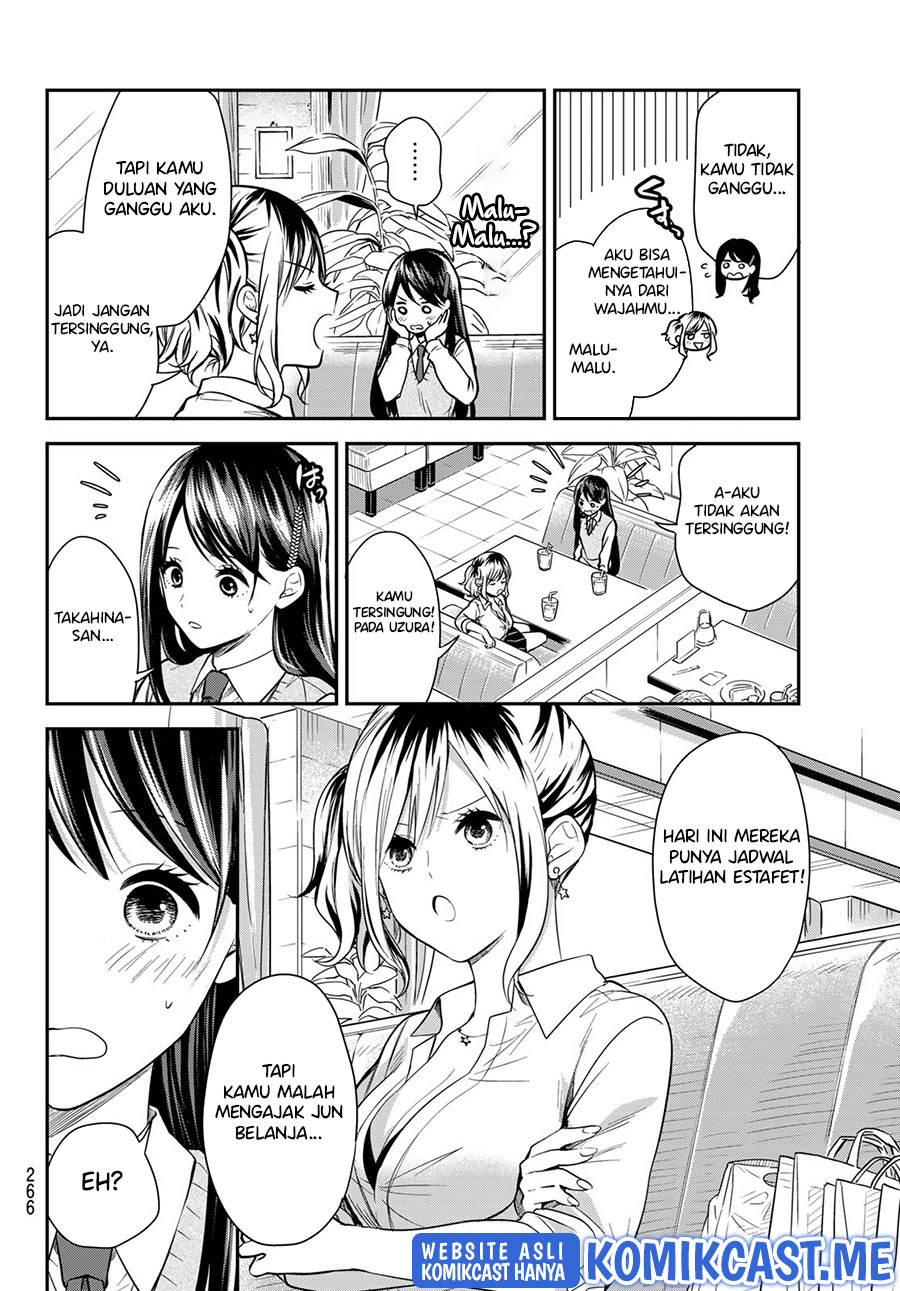 Kimi ga Megami nara Ii noni Chapter 15 - halaman 11