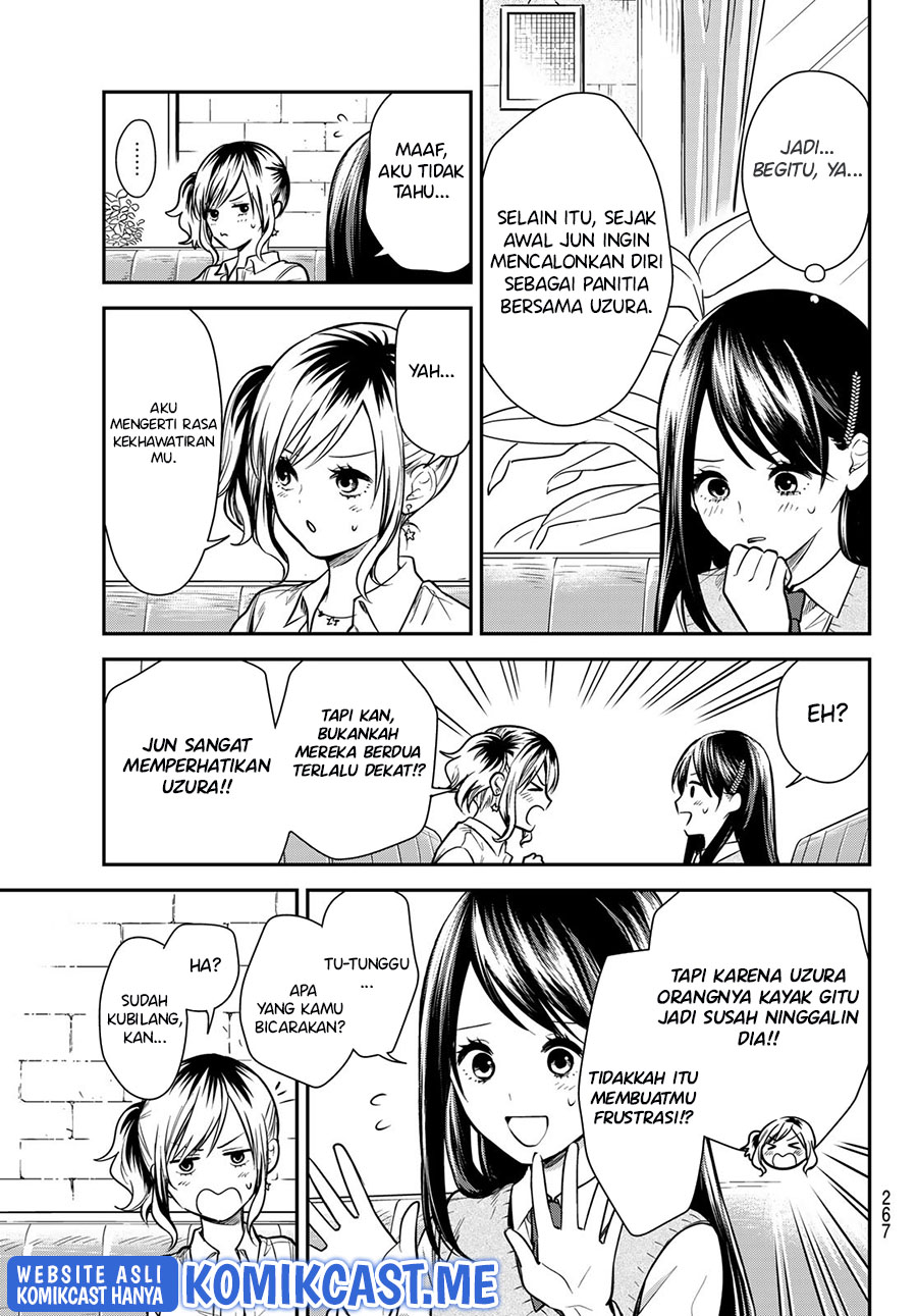 Kimi ga Megami nara Ii noni Chapter 15 - halaman 12