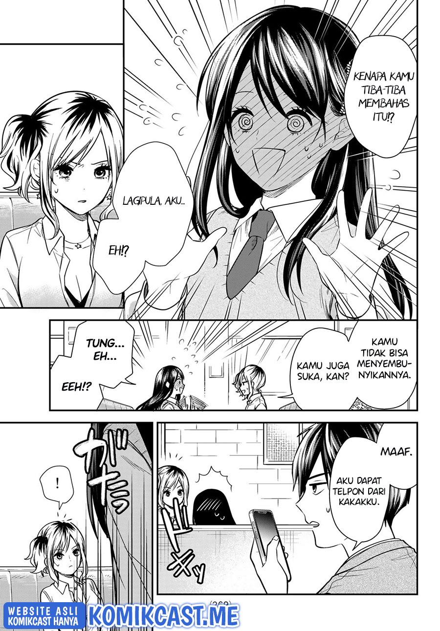 Kimi ga Megami nara Ii noni Chapter 15 - halaman 14