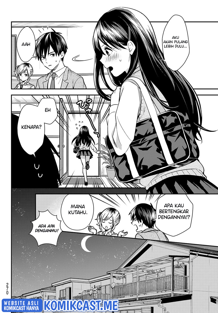 Kimi ga Megami nara Ii noni Chapter 15 - halaman 15