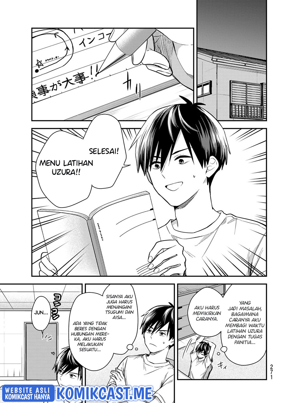 Kimi ga Megami nara Ii noni Chapter 15 - halaman 16