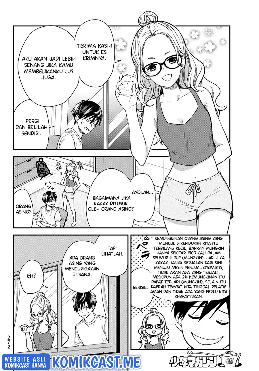 Kimi ga Megami nara Ii noni Chapter 15 - halaman 17