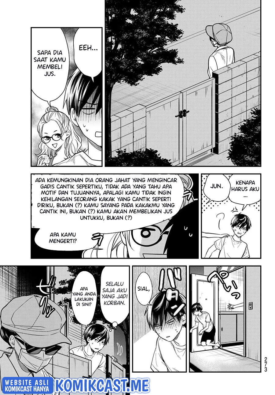 Kimi ga Megami nara Ii noni Chapter 15 - halaman 18