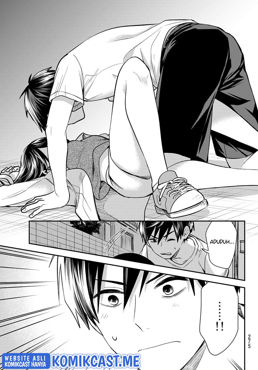 Kimi ga Megami nara Ii noni Chapter 15 - halaman 20