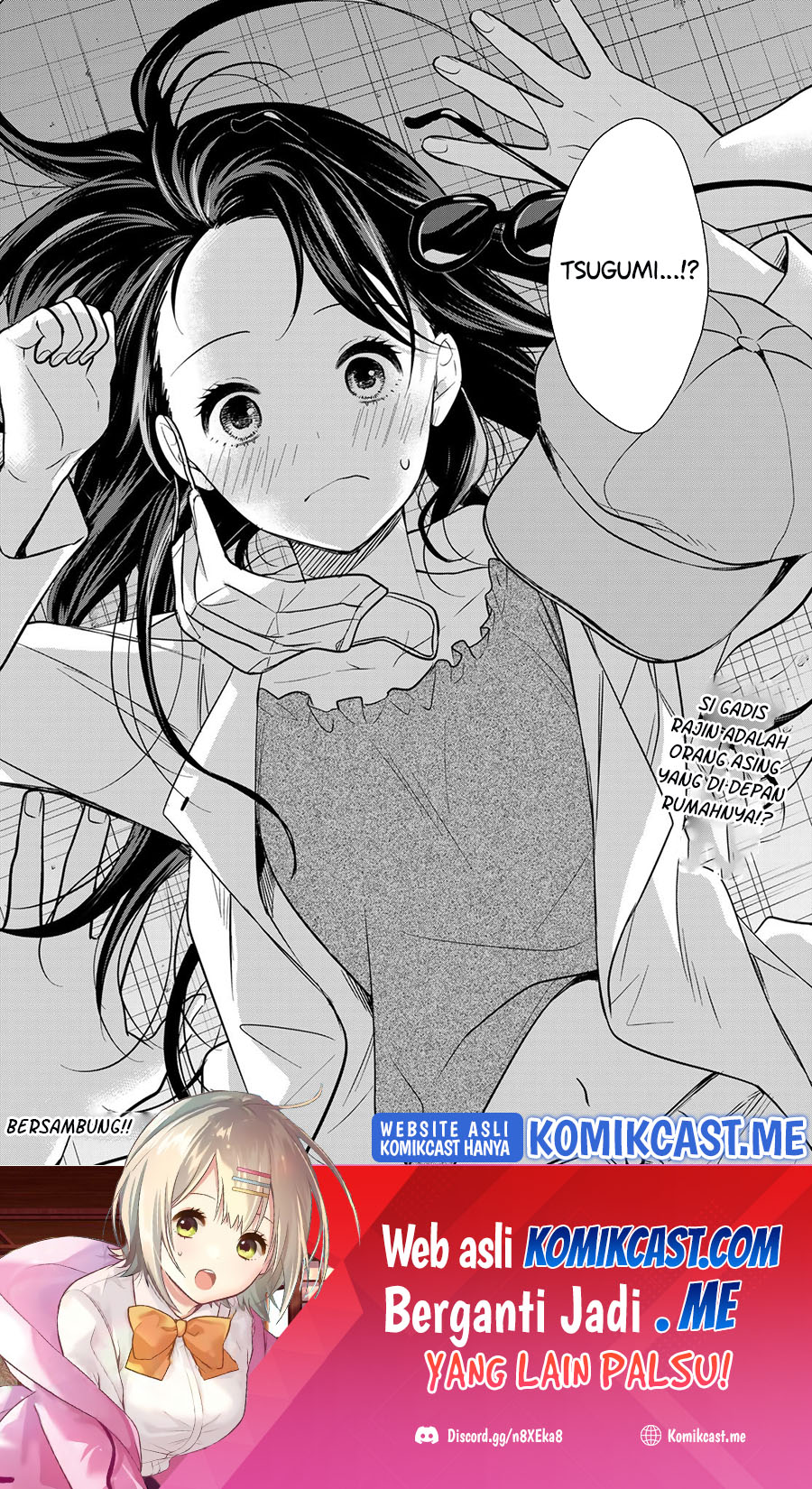 Kimi ga Megami nara Ii noni Chapter 15 - halaman 21