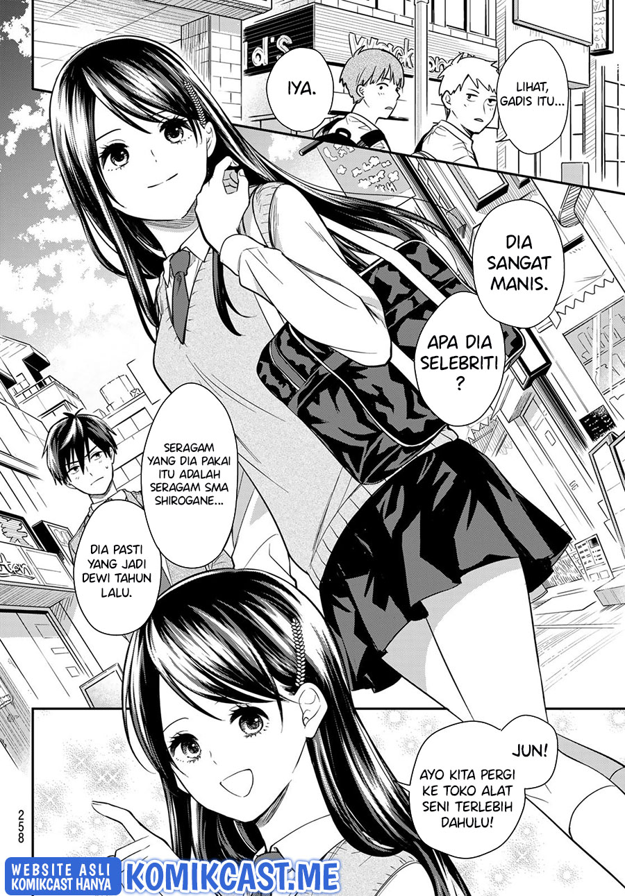 Kimi ga Megami nara Ii noni Chapter 15 - halaman 3