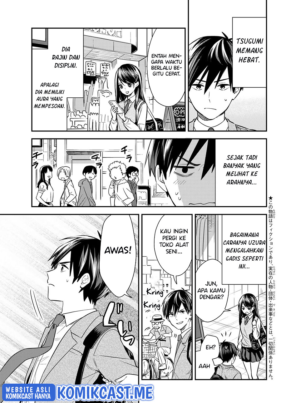 Kimi ga Megami nara Ii noni Chapter 15 - halaman 4