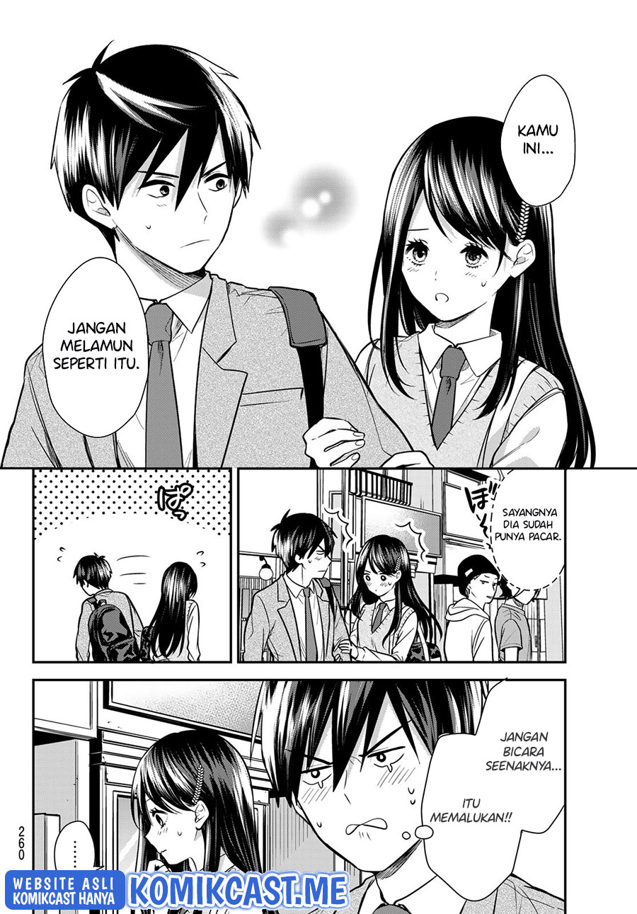 Kimi ga Megami nara Ii noni Chapter 15 - halaman 5