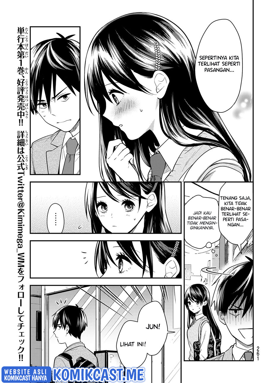 Kimi ga Megami nara Ii noni Chapter 15 - halaman 6